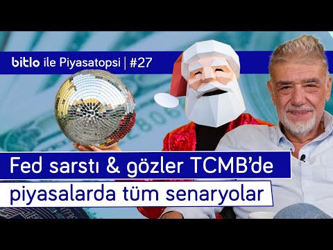 Sıcak para, dolar endeksi & borsa | Fed sarstı, TCMB ne yapar? | Atilla Yeşilada