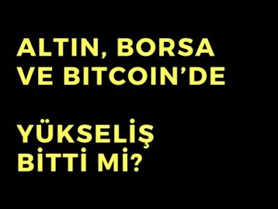 Piyasalarda Yükselişler Bitti mi? - Dünyanın Haberi 472 - 22.12.2024