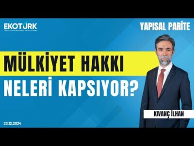 Yapısal Parite | Dr. Ali Yüksel | Kıvanç İlhan