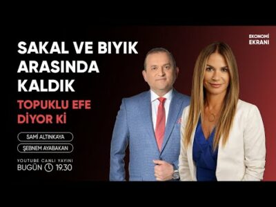 Sakal ve Bıyık Arasında Kaldık | Şebnem Ayabakan | Ekonomi Ekranı