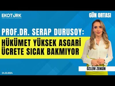Gün Ortası | Prof. Dr. Serap Durusoy | Özlem Zengin