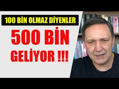 DOLAR ALTIN BİTCOİN DİKKAT 500 BİN GELİYOR