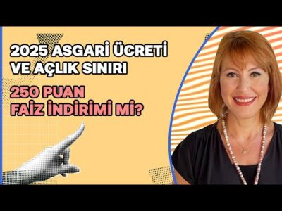 Asgari ücretli cezalandırıldı, işverenlere hediye! & Faizde 250 puan kapıda | Güldem Atabay
