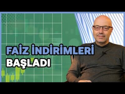 2025 beklentileri: enflasyon, faiz ve kur | Faiz indirimleri başladı | Haluk Bürümcekçi