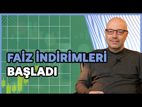 2025 beklentileri: enflasyon, faiz ve kur | Faiz indirimleri başladı | Haluk Bürümcekçi