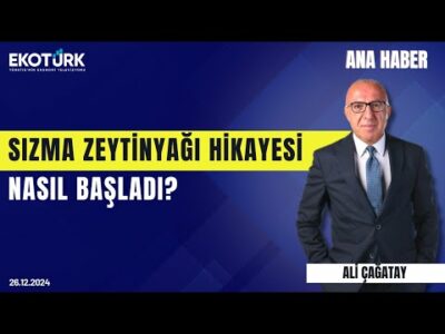 Ana Haber | Ece Er Aydın | Ali Çağatay | 26.12.2024