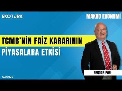 Prof. Dr. Soner Başkaya | Serdar Pazı | Makro Ekonomi