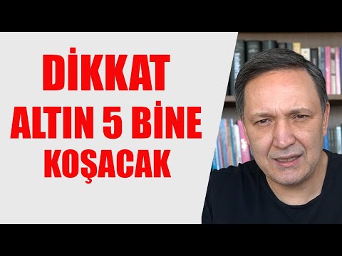 DİKKAT ALTIN 5 BİNE KOŞACAK DOLAR BORSA FON