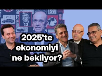 Çıkış mı, çöküş mü? 2025'te ekonomiyi neler bekliyor? | Kerim Rota, Ömer Gencal & Haluk Bürümcekçi