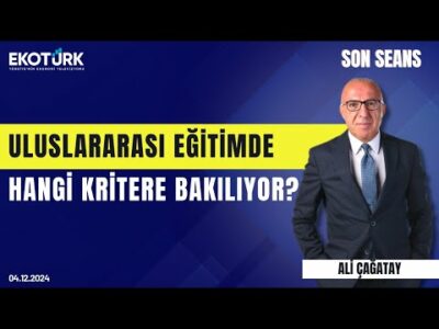 Son Seans | Caner Otrakçı | Ali Çağatay | 03.12.2024