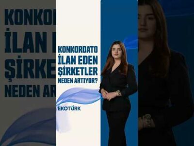 Konkordato ilan eden şirketler neden artıyor? #konkordato #şirket #iflas