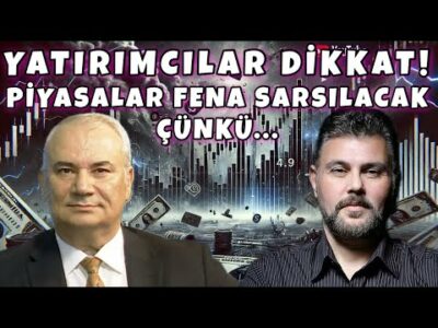 YATIRIMCILAR DİKKAT! PİYASALAR FENA SARSILACAK ÇÜNKÜ... | MURAT MURATOĞLU - REMZİ ÖZDEMİR