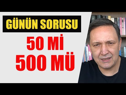 YA 50 YA 500... BÜYÜK BİLMECENİN ARİFESİ