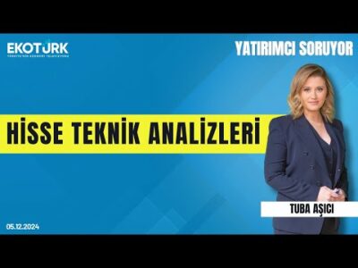 Hisse teknik analizleri | Aykut Korkutata | Tuba Aşıcı | Yatırımcı Soruyor