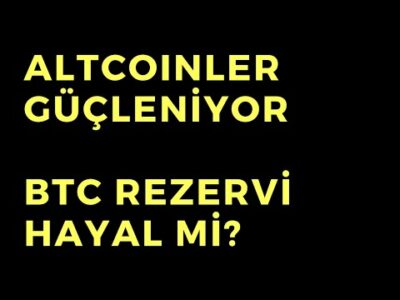 BTC'nin Stratejik Rezerv Olması Hayal mi? - Dünyanın Haberi 466 - 06.12.2024