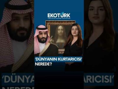 Dünyanın Kurtarıcısı” diğer bir adıyla Salvator Mundi tablosu, erkek Mona Lisa olarak da anılıyor.