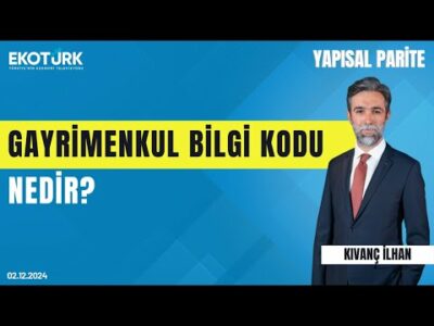 Yapısal Parite | Mesut Parmak | Kıvanç İlhan