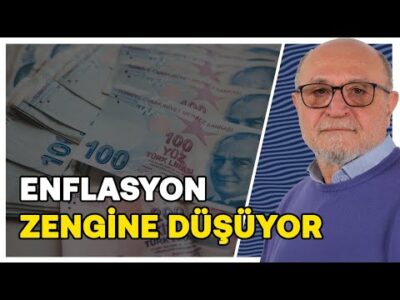 Enflasyon zengine düşüyor, fakire artıyor! & TCMB için daha zor günler başlıyor | Erdal Sağlam