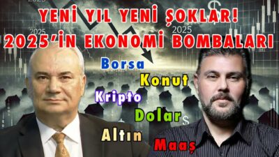 YENİ YIL YENİ ŞOKLAR! 2025'İN EKONOMİ BOMBALARI... | MURAT MURATOĞLU - REMZİ ÖZDEMİR