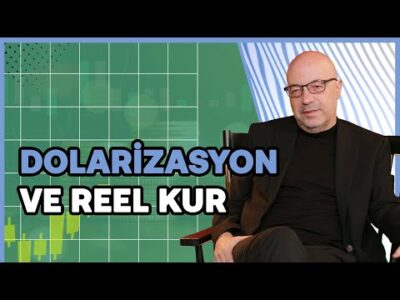Dolarizasyon düşüyor, peki nereye kadar? & Bir gözünüz TL'de olsun! | Haluk Bürümcekçi