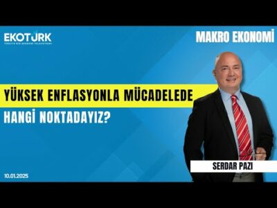Dr. Fatih Anıl | Serdar Pazı | Makro Ekonomi
