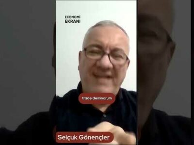 Gitmeye Başladığı Zaman Çok Konuşturur Arkasından | Selçuk Gönençler | Ekonomi Ekranı