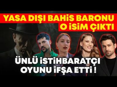 KİM BU “MAMA?” Menajer Bilmecesi! YASA DIŞI BAHİS, baron iddiaları!