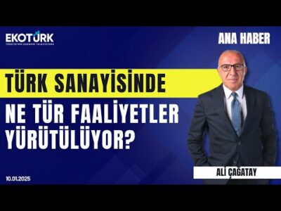 Ana Haber | Hakan Cengiz | Ali Çağatay | 10.01.2025