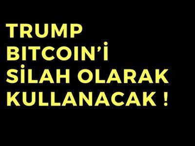 Trump Bitcoin'i Silah Olarak Kullanacak - Dünyanın Haberi 479 - 15.01.2025