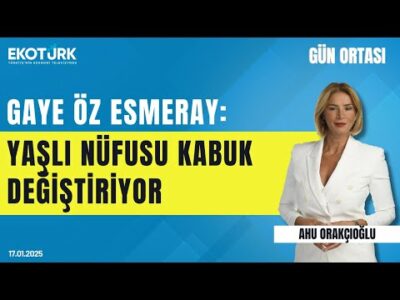 Gün Ortası | Dr. Öğretim Üyesi Gaye Öz Esmeray | Ahu Orakçıoğlu