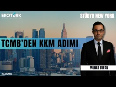 TCMB'den KKM adımı | Stüdyo New York | Aydın Eroğlu | Murat Tufan