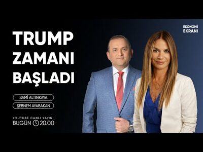 Trump Zamanı Başladı | Şebnem Ayabakan | Ekonomi Ekranı