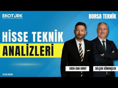 Borsa Teknik | Selçuk Gönençler | Eren Can Umut | 21.01.2025