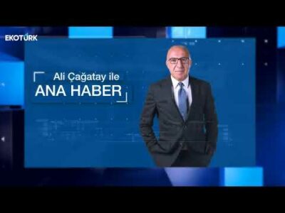 Ana Haber | Uzm. Dr. Mustafa Güneş | Ali Çağatay | 21.01.2025
