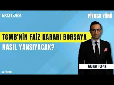 Dünyada 2025 için en büyük riskler neler? | Tansel Çitçi | Murat Tufan | Piyasa Yönü