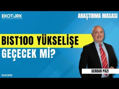 Araştırma Masası | Yusuf Kavak | Serdar Pazı (23.01.2025)