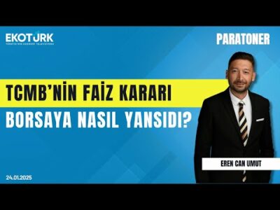 TCMB'nin faiz kararı borsaya nasıl yansıdı? | Barışcan Yücel | Serhat Latifoğlu | Eren Can Umut