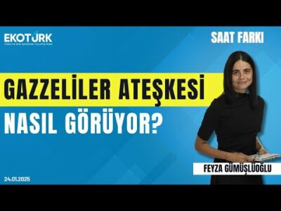 Gazzeliler ateşkesi nasıl görüyor? | Usame Seyam | Saat Farkı