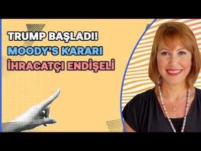 Siyasi riskler artıyor: Anormal bir süreç var! & Moody's beklentileri karşılamadı | Güldem Atabay