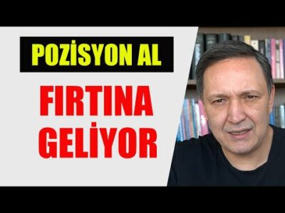 FIRTINA GELİYOR POZİSYON ALIN DOLAR ALTIN BORSA FON