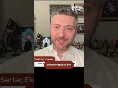 3 Tane Kağıdım Var | Sertaç Ekeke | Ekonomi Ekranı