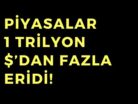 ABD 1 Trilyon Dolardan Fazla Eridi - Dünyanın Haberi 480 - 30.01.2025