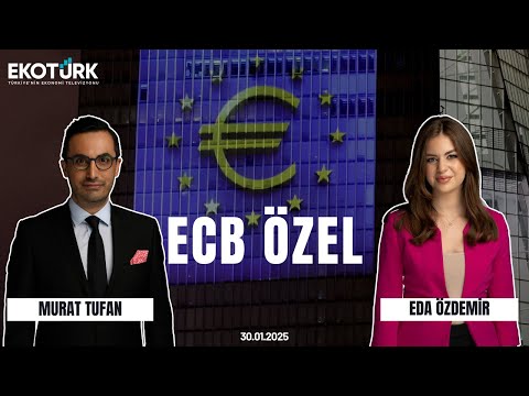 ECB faizi 25 baz puan indirdi | Avrupa Merkez Bankası Özel Yayını | 30.01.2025