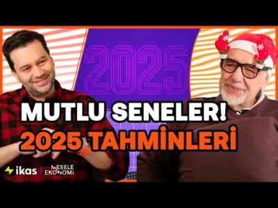 Ters indikatör mü? 2024'e bakın! & Tahminler, senaryolar... 2025'e dair her şey! | Atilla Yeşilada