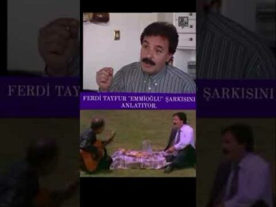 Ferdi Tayfur “Emmioğlu” şarkısını anlatıyor #ferditayfur #emmioğlu