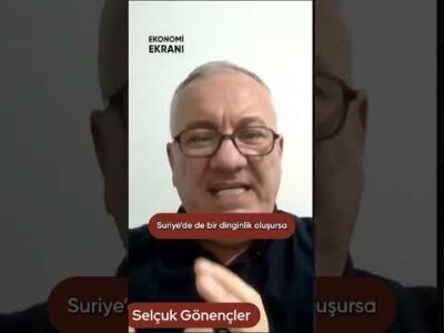 Janjanlı Sektör | Selçuk Gönençler | Ekonomi Ekranı