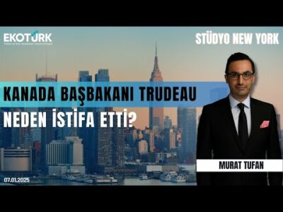 Kanada Başbakanı Trudeau neden istifa etti? | Stüdyo New York | Sami Altınkaya | Murat Tufan