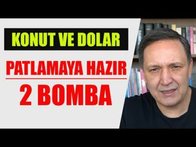 KONUT VE DOLAR PATLAMAYA HAZIR 2 BOMBA