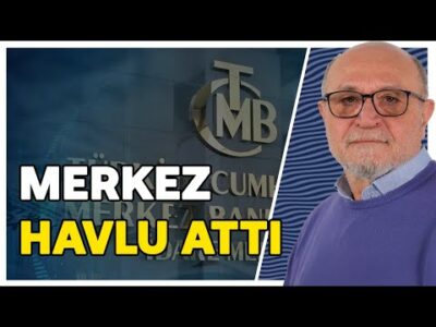 Merkez Bankası havlu attı! & TCMB ile Cevdet Akçay arasında fikir ayrılığı mı var? | Erdal Sağlam