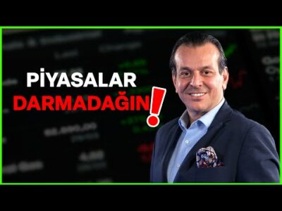 Piyasalar darmadağın! Borsa düşüyor, dolar yükseliyor & Trump vergi silahını çekti | Murat Sağman